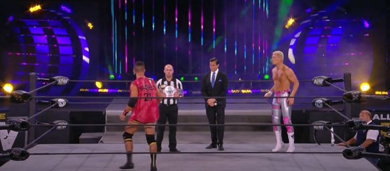 Ricky Starks challenges Cody Rhodes on AEW Dynamite