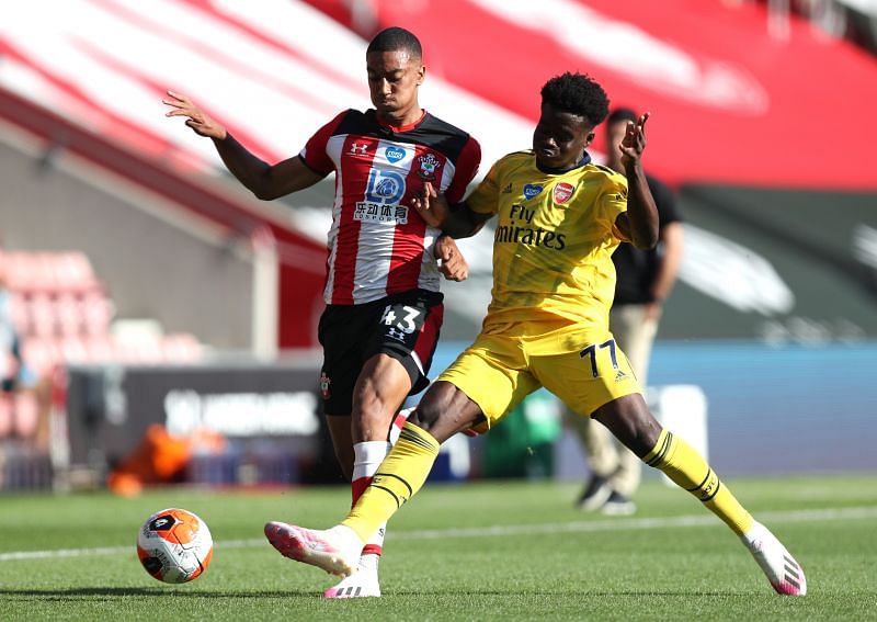 Southampton 0-2 Arsenal: Player ratings for Gunners | Premier League ...