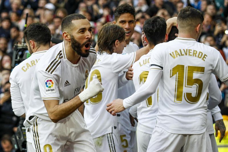 Real Madrid dethroned Barcelona as the leaders in LaLiga after their win over Real Sociedad.