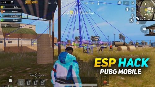 Esp чит pubg