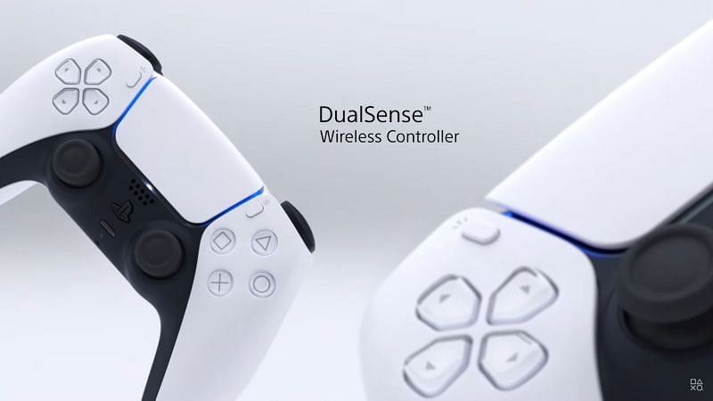 The New Dualsense Controller