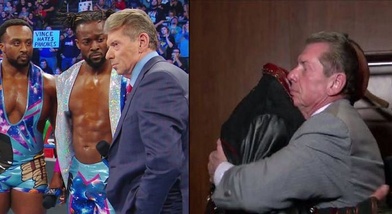 WWE Chairman Vince McMahon created the characters of The New Day and The Undertaker