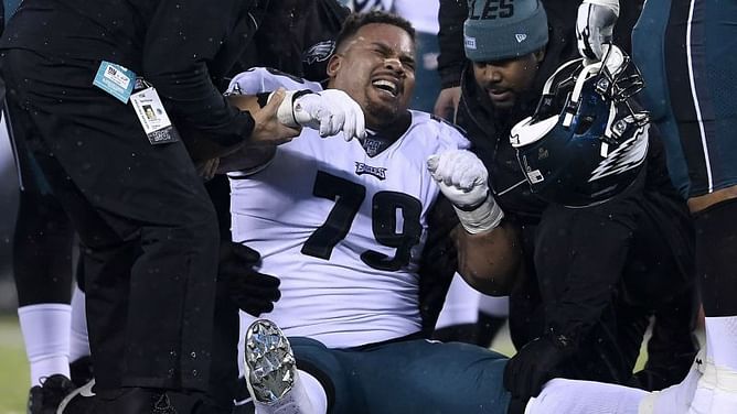 Eagles Pro Bowl G Brooks tears Achilles, likely out for 2020