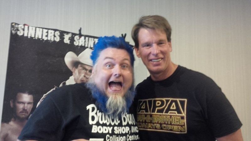 Blue Meanie and JBL