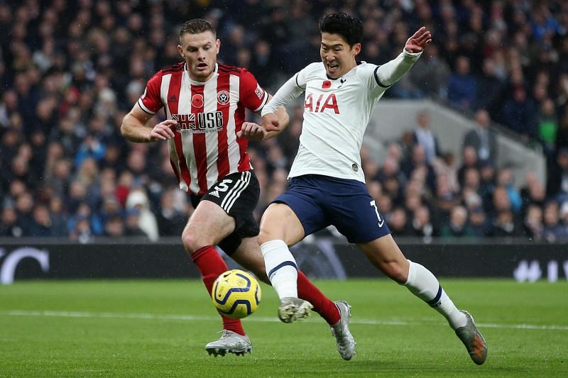 Son scored the only goal for Spurs in the reverse fixture.