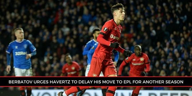 Real Madrid target Kai Havertz urged to snub big-money move in favour of Bundesliga stay