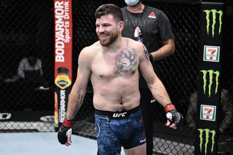 Jim Miller stunned everyone by managing to submit Roosevelt Roberts with an armbar at UFC on ESPN