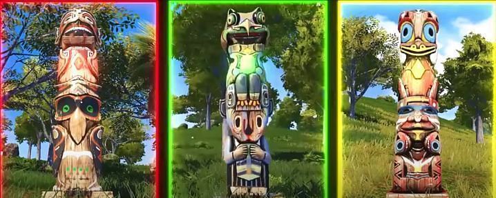 Totem or Statue in Jungle Mode