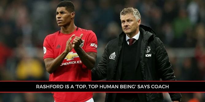 EPL legend Solskjaer believes it's an 'honour' to have Rashford at Manchester United
