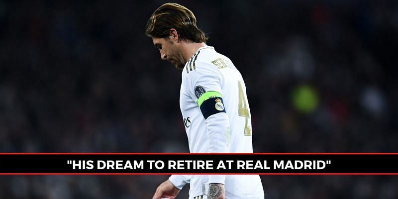 Sergio Ramos wishes to stay at Real Madrid, according to his agent