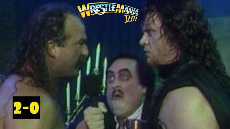 Undertaker&#039;s second win at WrestleMania was against Jake Roberts