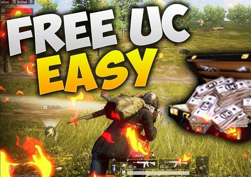 How to get free UC in PUBG Mobile Season 13 (Picture Courtesy: Sorgeras/YT)