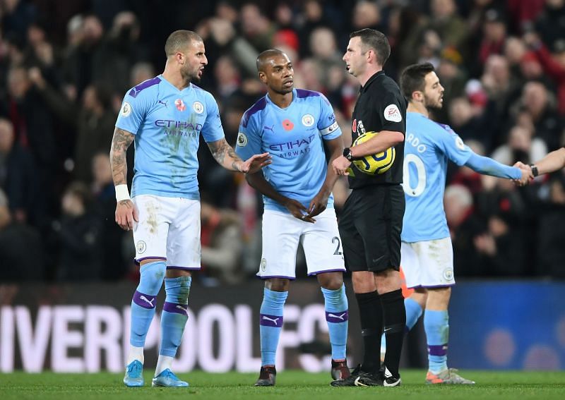 Fernandinho has adapted to a new role at Manchester City this season