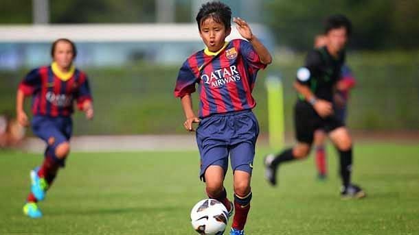Takefusa Kubo joined La Masia way back in 2011 as a 10-year-old