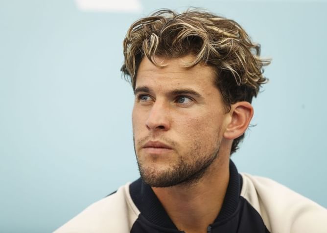 'Something is missing' - Dominic Thiem on tennis without fans