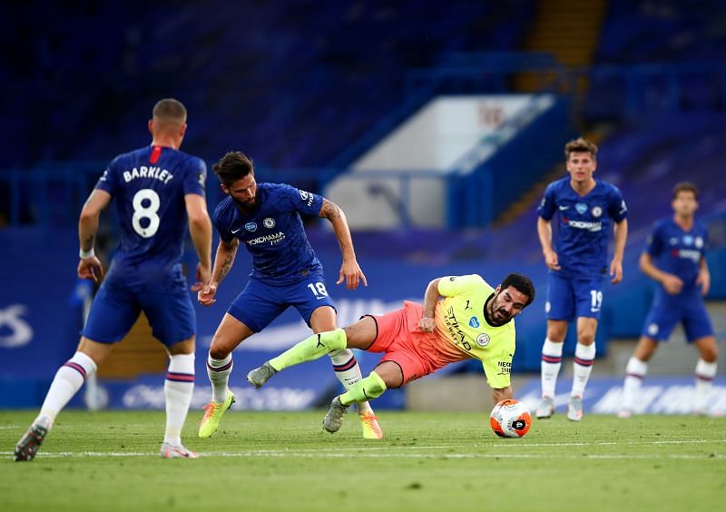 Chelsea secured a 2-1 win over Manchester City on Thursday 