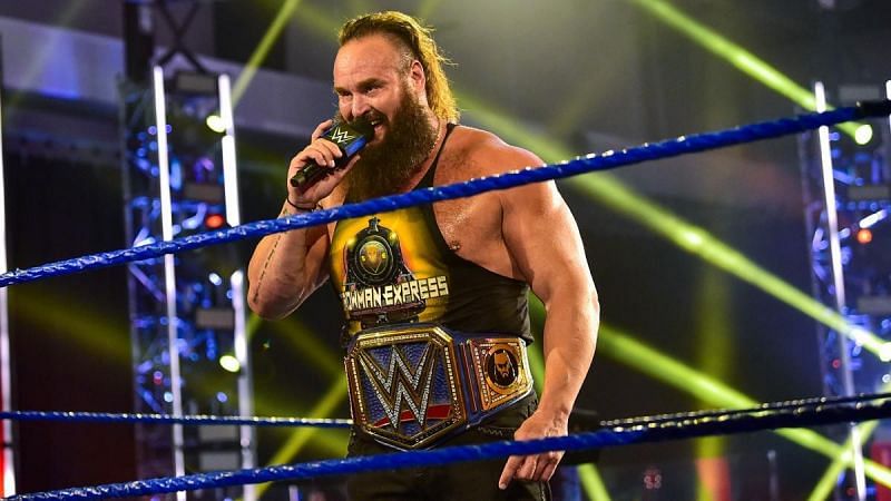 Braun Strowman with a great promo
