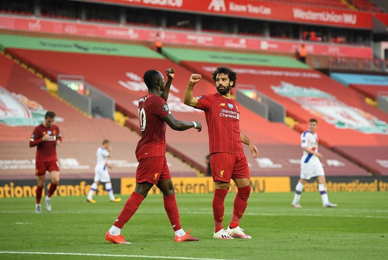Sadio Mane and Mohamed Salah should lead the line for Liverpool once again