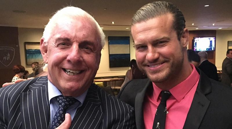 Ric Flair and Dolph Ziggler