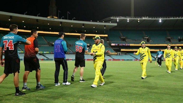 ऑस्ट्रेलिया vs न्यूजीलैंड