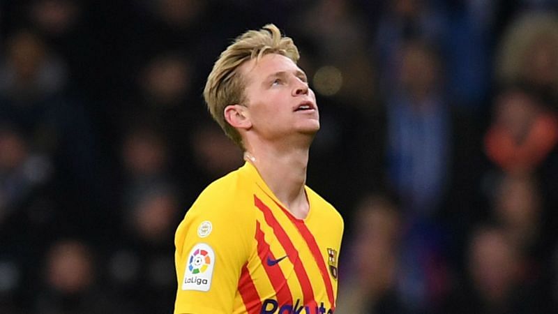 De Jong's 'guilty' feeling over Valverde's Barca exit