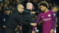 Guardiola and Leroy Sane's relationship has not always been the most easy-going