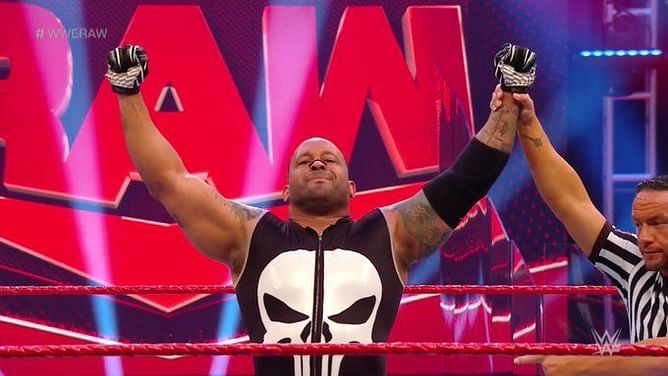MVP wins first singles match on RAW since 2010