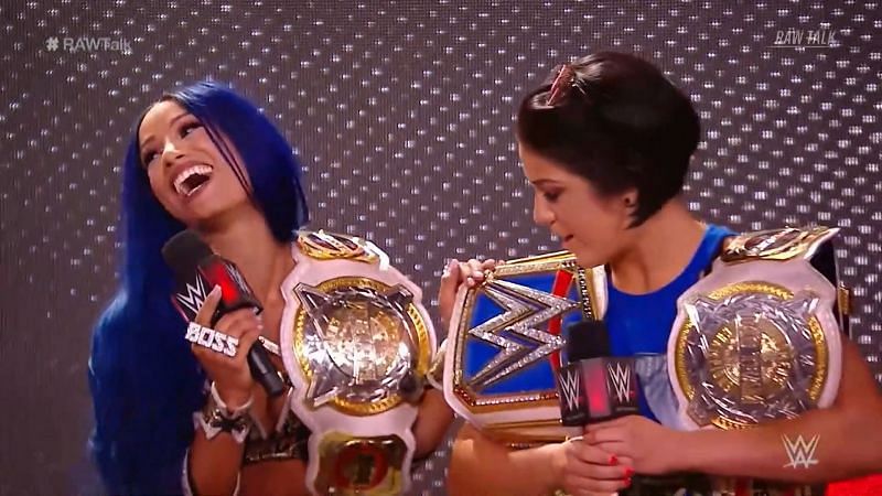 Bayley doesn&#039;t seem impressed