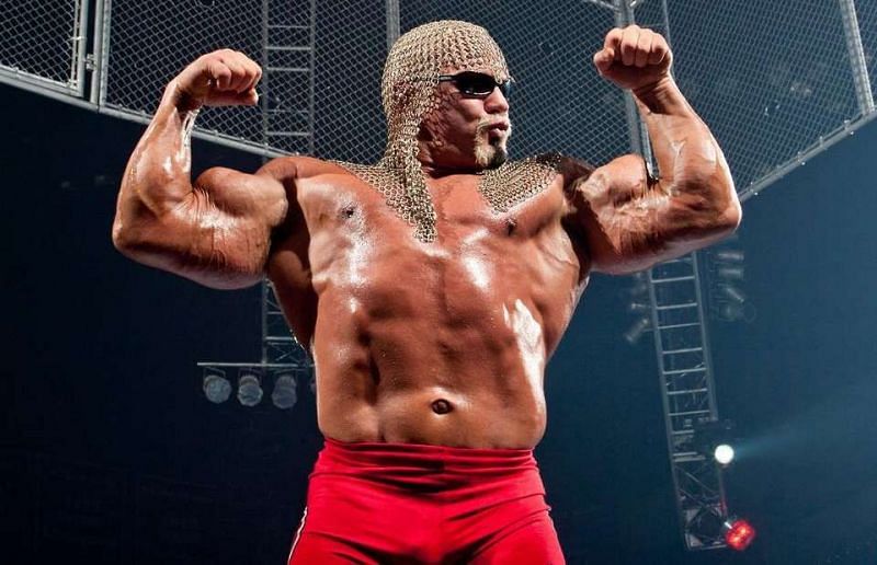 Scott Steiner was a major star in WCW
