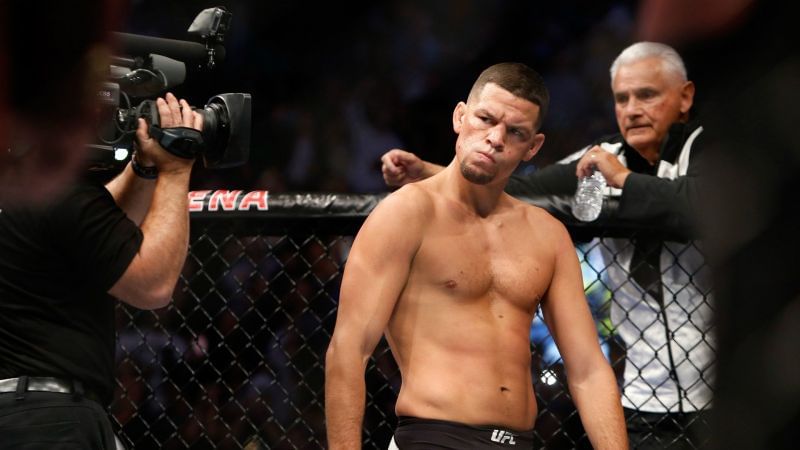 Nate&nbsp;Diaz