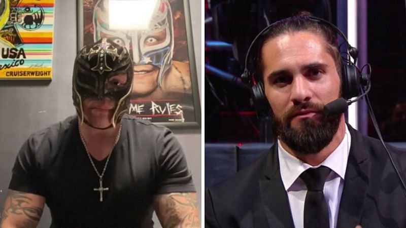 Will Rey Mysterio accept Rollins&#039; invitation to appear on RAW?