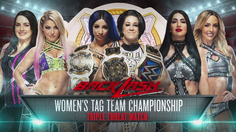 WWE Women&#039;s Tag Team Championship Match