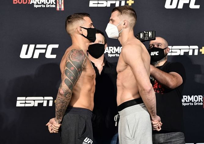 UFC on ESPN 12 weigh-in results
