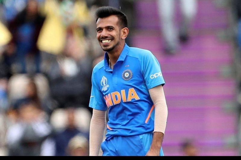 Chahal is a regular in the limited-overs setups
