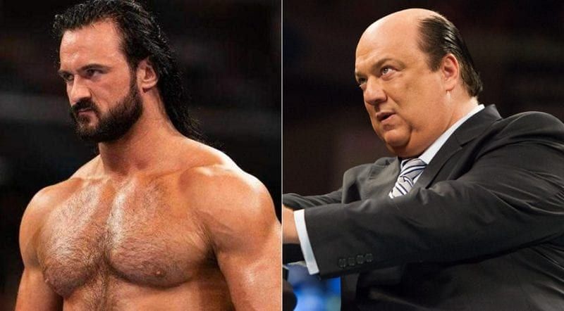 Paul Heyman was behind Drew McIntyre&#039;s push.