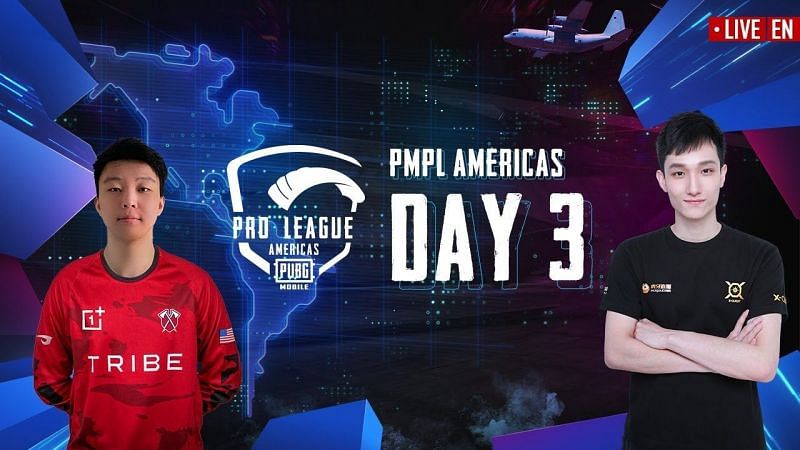 PMPL Americas Week 1 Day 3 (Picture Courtesy: PUBG Mobile eSports/YT)