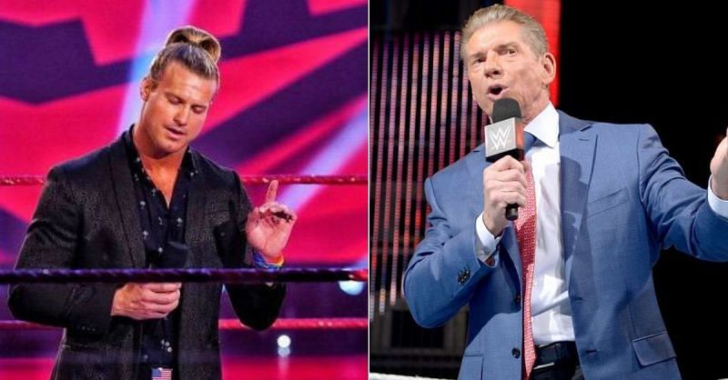 Dolph Ziggler and Vince McMahon