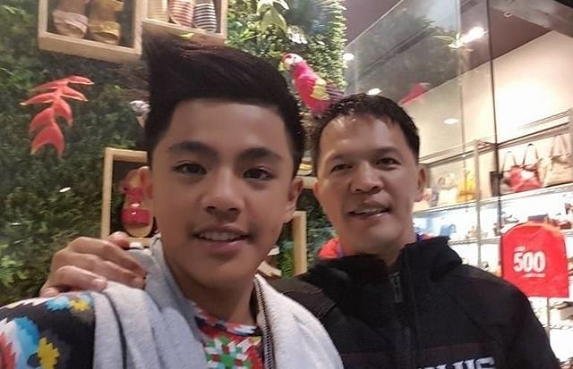 Mark Sangiao and his son / Credit: Mark Sangiao&#039;s Facebook