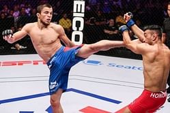 Umar Nurmagomedov set for debut at UFC Fight Island
