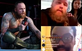 Aleister Black breaks down in tears while talking about racial inequality