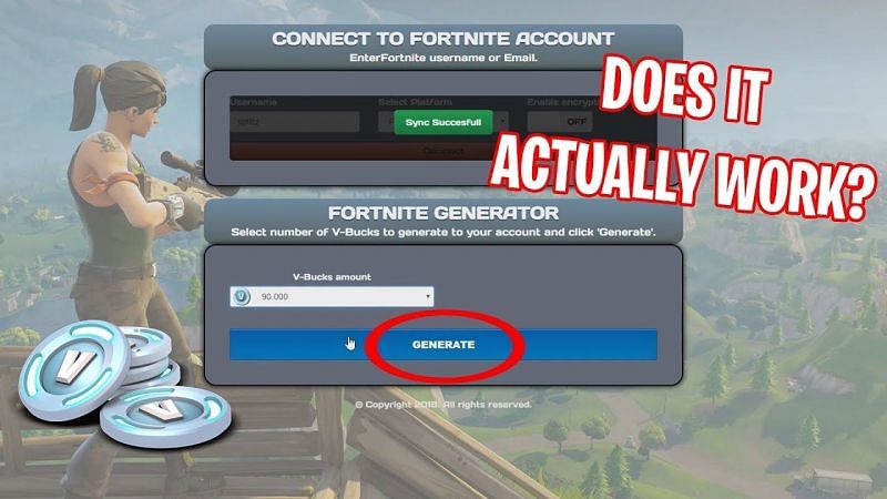 59 Top Pictures Fortnite V Bucks Generator Season 5 Chapter 2 \/ 2021 Fortnite Vbucks Generator ...