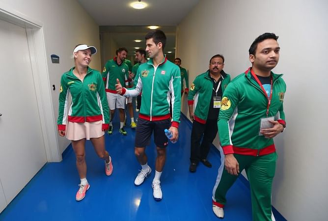 Wozniacki defends Novak Djokovic & Big 3's status, says it's 'unfair to look into their wallets'