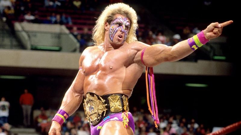 The Ultimate Warrior as WWE Champion, RIP