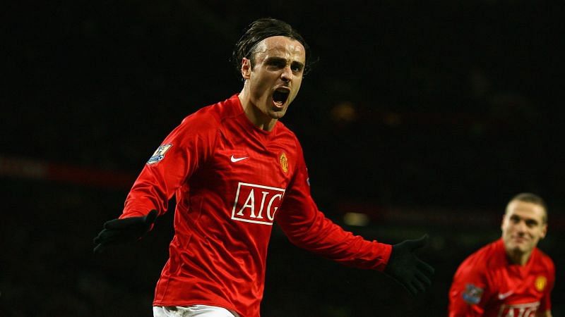Dimitar Berbatov won two EPL titles with Manchester United