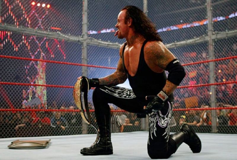 The Undertaker&#039;s seventh world title