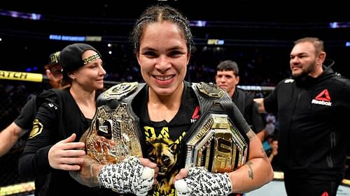 Who's next for double champ Amanda Nunes?