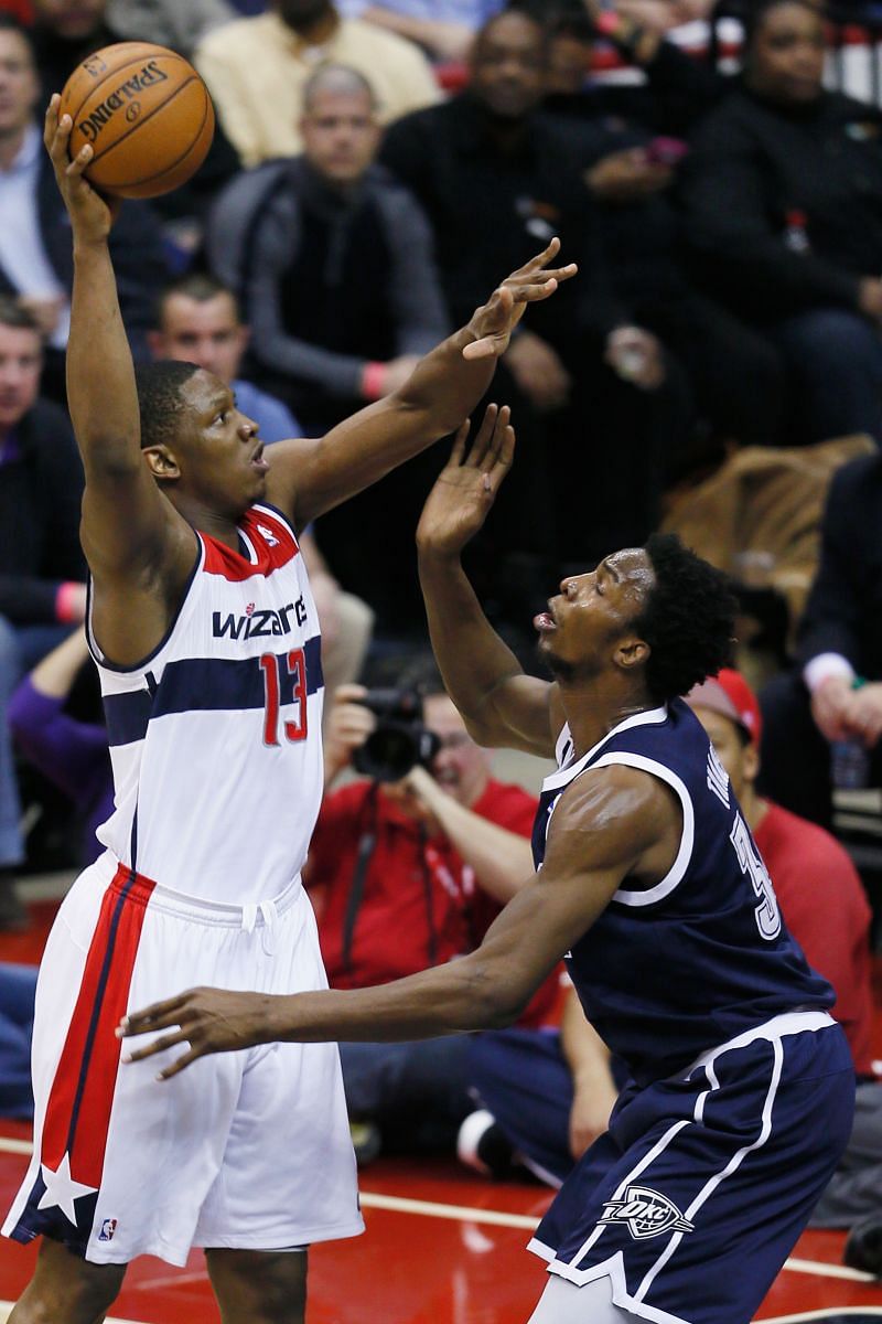 Oklahoma City Thunder v Washington Wizards