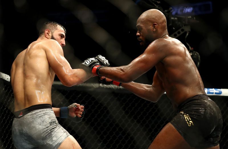 The fight against Reyes was the toughest for Jones since his bout against Alexander Gustafsson back at UFC 165.