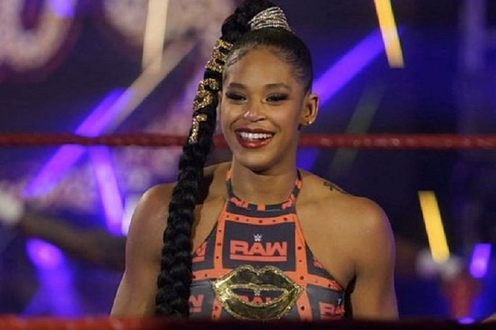 Bianca Belair never watched wrestling as a kid