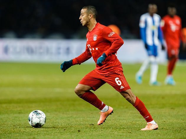 Thiago&#039;s excellence and elegance on the ball corresponds to Liverpool&#039;s style of play